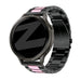 Bandz Garmin Forerunner 265s Steel Strap 