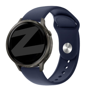 Bandz Correa deportiva 'Deluxe' Garmin Venu 2 (azul oscuro)