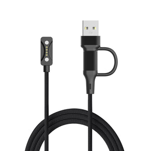 Strap-it USB-A & C 2in1 Braided Polar Pacer Charger