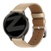 Bandz Garmin Vivoactive 4s Leather Strap 