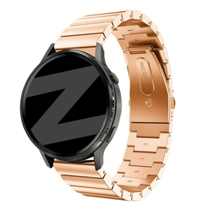 Bandz Correa acero 'One Bead' Garmin Approach S40 (rosa dorado)