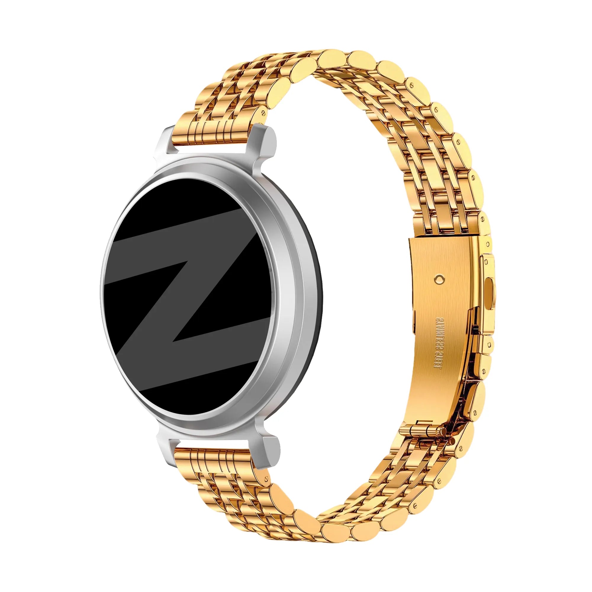 Bandz Correa acero 'Deluxe' Garmin Lily 2 (dorado)