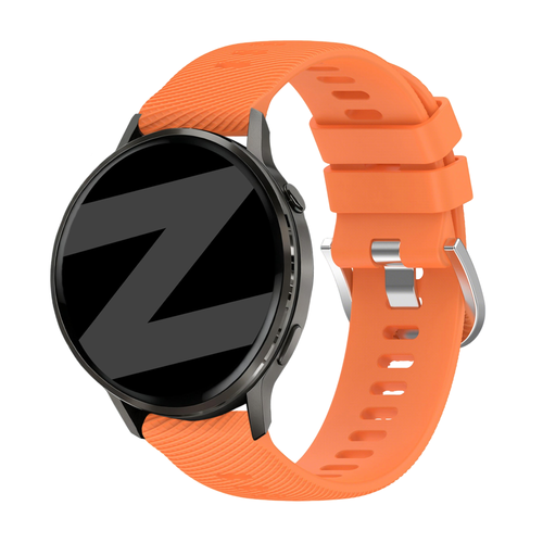 Bandz Correa silicona 'Deluxe' Garmin Vivomove 3s (naranja)