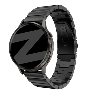 Bandz Correa acero 'One Bead' Garmin Forerunner 255 (negro)