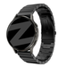 Bandz Garmin Forerunner 570 - 47mm Steel Strap 'One Bead' (Black)