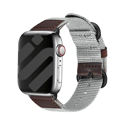 Correa canvas Apple Watch Ultra (gris)