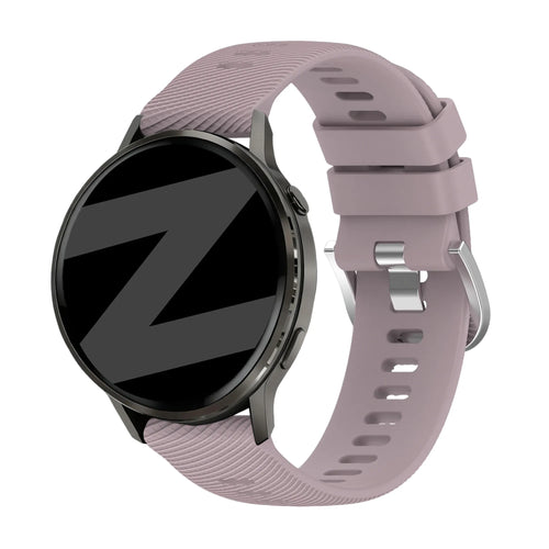 Bandz Correa silicona 'Deluxe' Garmin Venu 2s (lavanda)