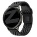 Bandz Garmin Vivoactive 3 Silicone Strap 'Air' (Black)