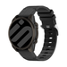 Garmin Tactix 8 - 47mm Leather Hybrid Strap (Black)