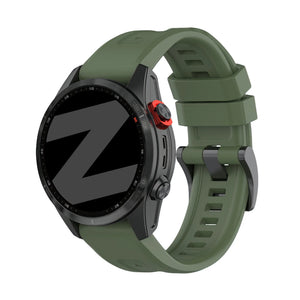 Bandz Correa silicona 'Classic' Amazfit T-Rex Ultra 2 (verde militar)