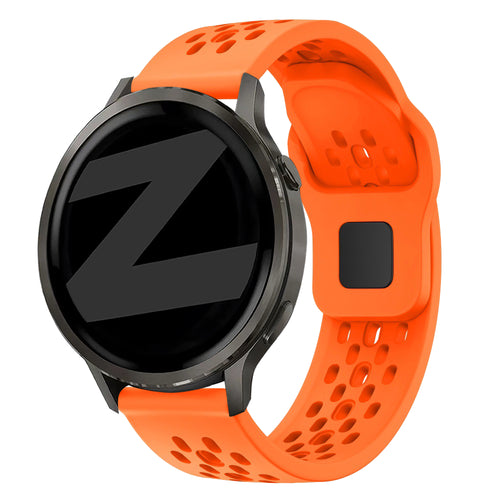 Bandz Correa silicona 'Air' Garmin Venu 2 (naranja)
