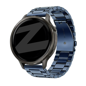 Bandz Correa acero 'Classic' Garmin Forerunner 265 (azul)