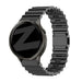 Bandz Correa acero premium 'Ocean' Suunto 9 Peak Pro (negro)