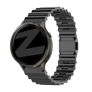 Bandz Correa acero premium 'Ocean' Coros Apex 4 - 42mm (negro)