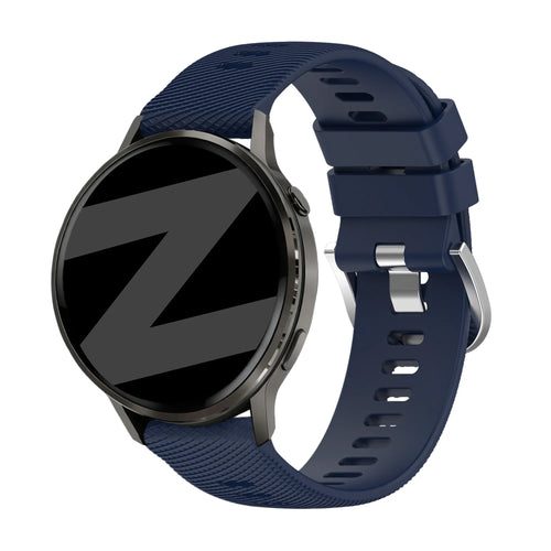 Bandz Correa silicona 'Deluxe' Garmin Venu 3s (azul oscuro)