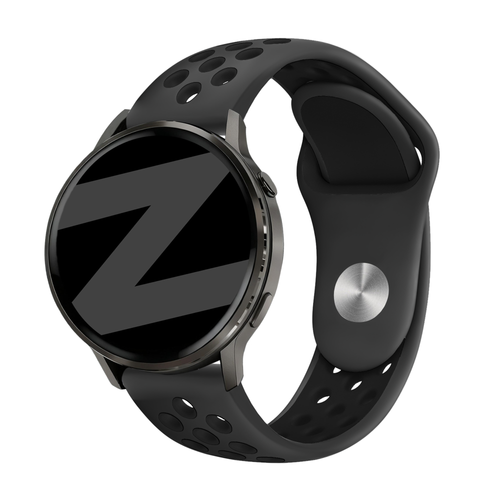 Bandz Correa deportiva 'Deluxe' Garmin Venu 2 (gris oscuro/negro)