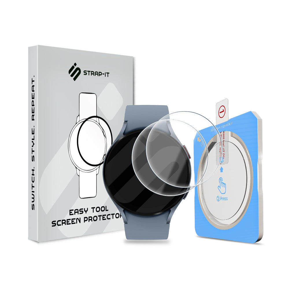 Protector de pantalla con herramienta de un solo clic - Samsung Galaxy Watch 5 - 44mm