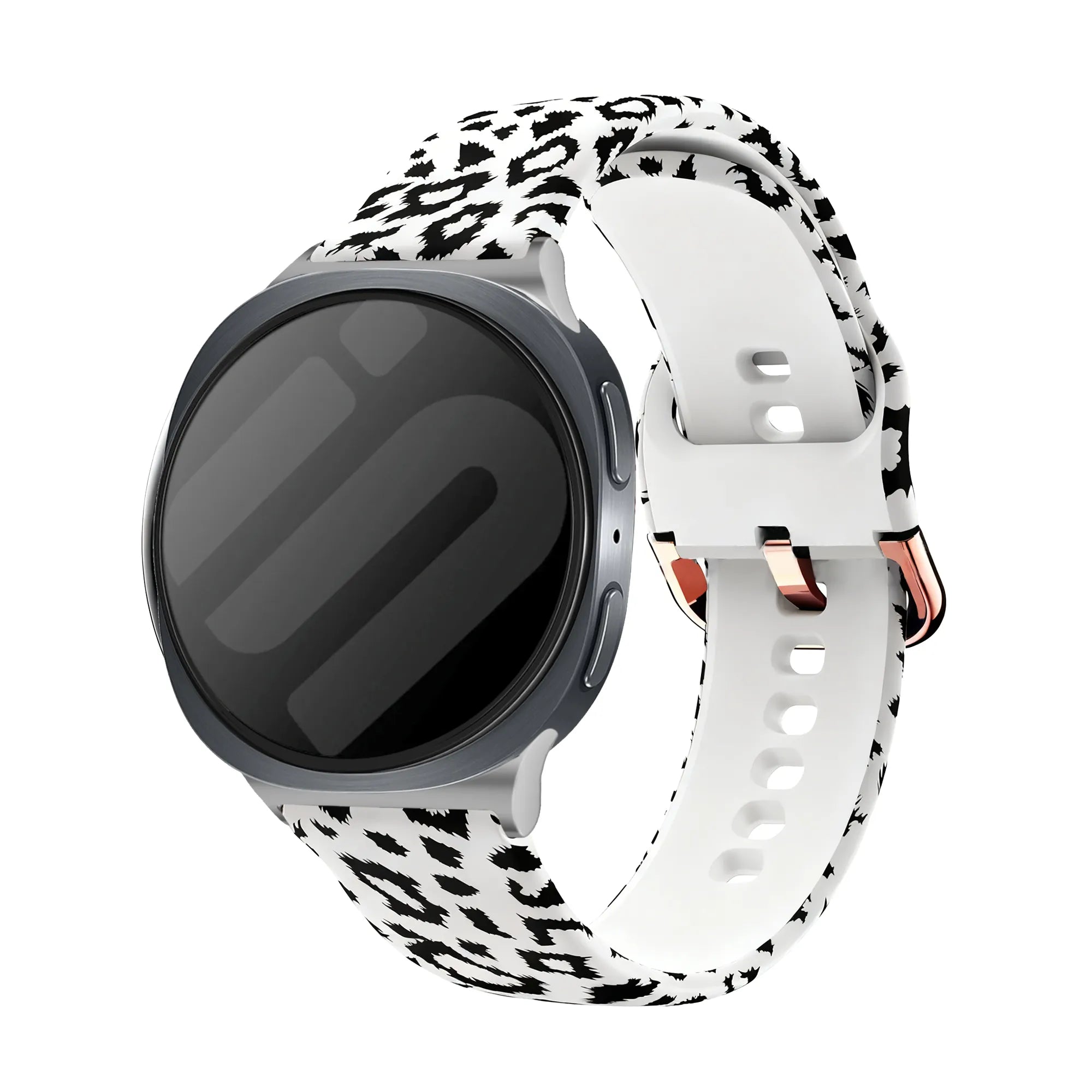 Correa leopardo blanco Samsung Galaxy Watch 8 - 40mm