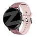 Bandz Correa silicona 'Flores' Garmin Venu 4 - 41mm (púrpura/rosa claro)