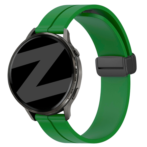 Bandz Correa silicona con hebilla Garmin Approach S42 (verde)