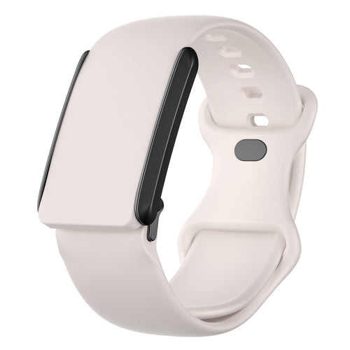 Correa silicona compatible con Whoop 4.0 (blanco estrella)