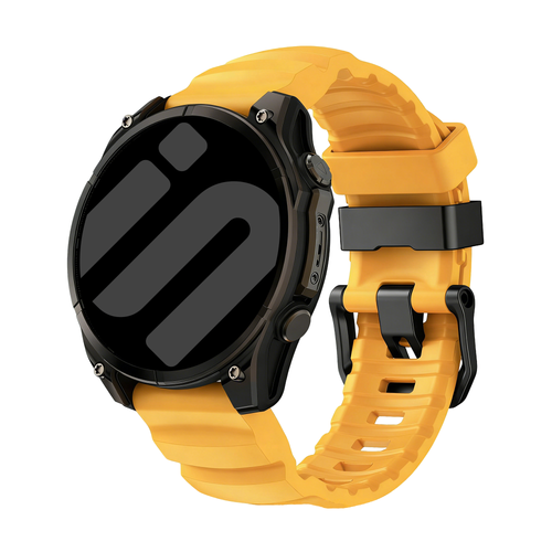 Garmin Descent G2 Trail Silicone Strap (Light Orange)