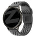 Bandz Garmin Forerunner 570 - 47mm Silicone Strap 'Air' (Dark Grey)