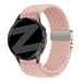 Bandz Garmin Venu 2s Braided Strap 'Parachute' (Pink)