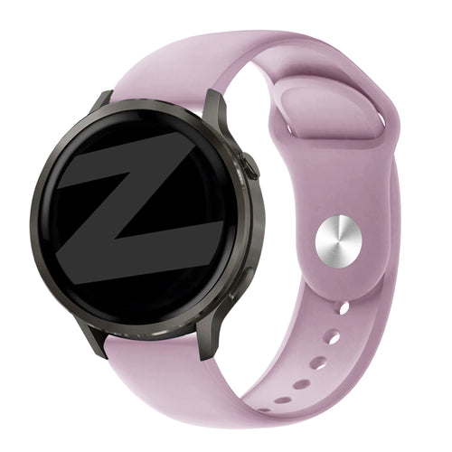 Bandz Correa deportiva 'Deluxe' Garmin Approach J1 (lavanda)