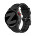 Bandz Correa silicona 'Classic' Garmin Descent Mk2S (negro)