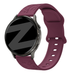 Bandz Correa silicona 'Leopard' Garmin Vivoactive 4s (rojo vino)