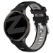 Bandz Correa deportiva con hebilla Garmin Venu 4 - 41mm (negro/gris)