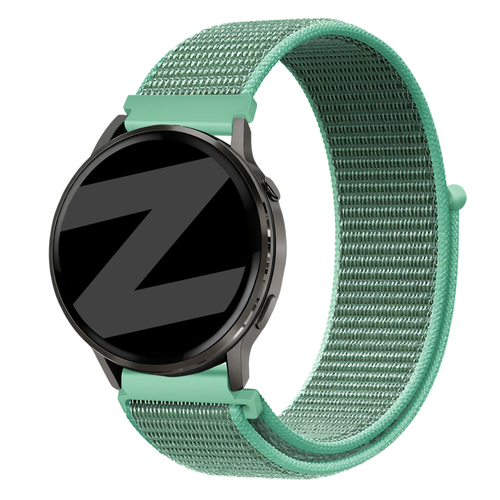 Bandz Correa nylon Loop Garmin Venu 2 (menta)