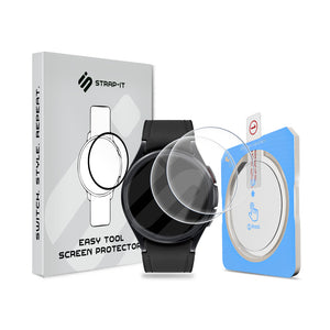 Protector de pantalla con herramienta de un solo clic - Samsung Galaxy Watch 6 Classic 43mm