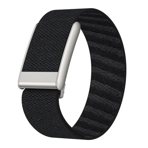 Correa nylon compatible con Whoop MG (negro)