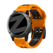 Bandz Correa deportiva con hebilla Garmin Fenix 7x (naranja/negro)