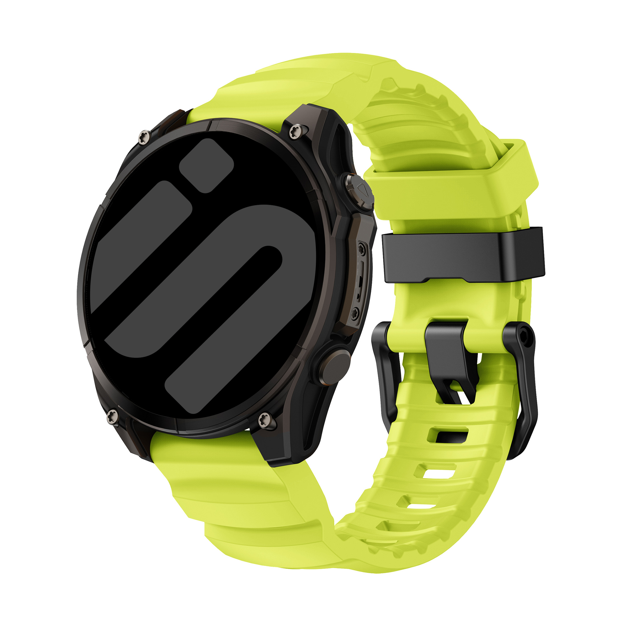 Garmin D2 Delta PX Trail Silicone Strap (Lime)
