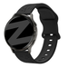 Bandz Correa silicona 'Leopard' Garmin Vivoactive 4s (negro)