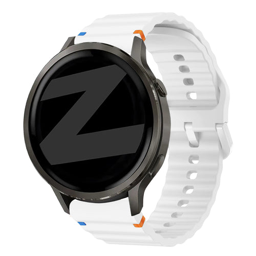 Bandz Correa silicona 'Wave' Garmin Venu 3 (blanco)