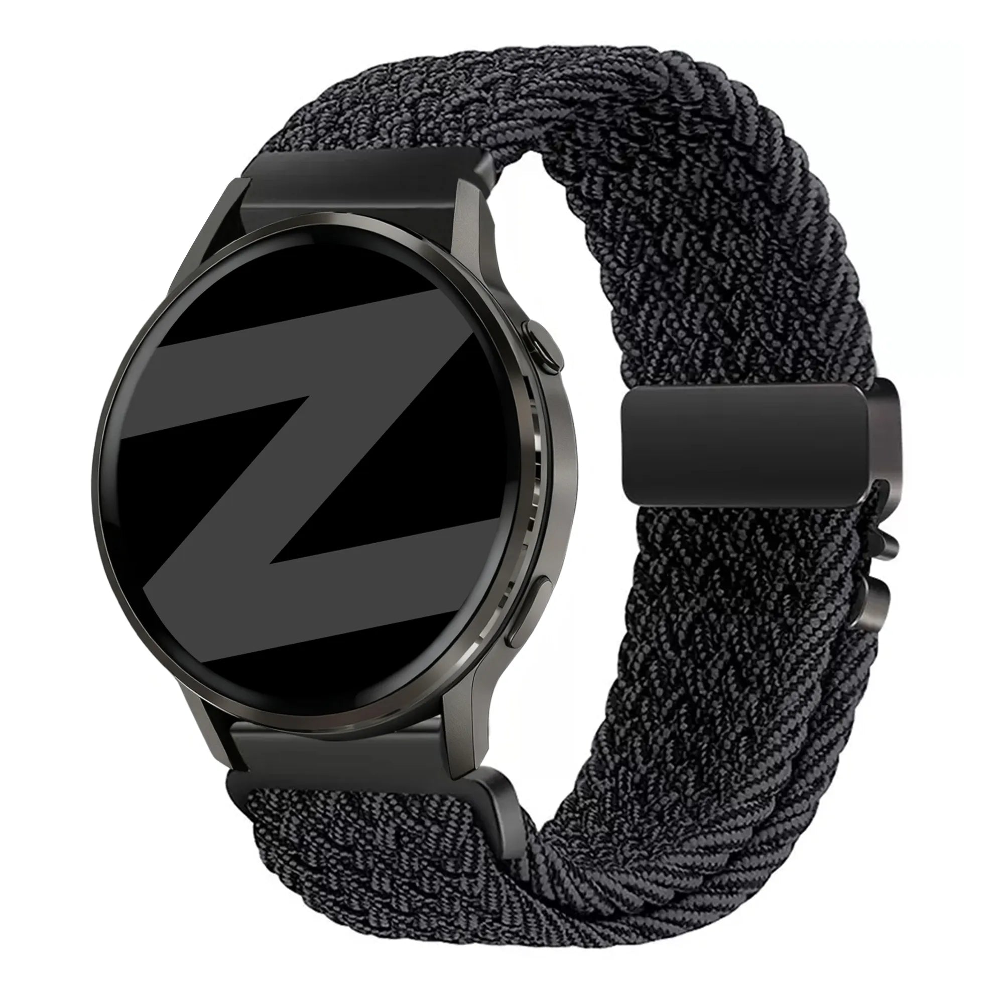 Bandz Correa trenzada 'Parachute' Garmin Venu 3 (grafito)