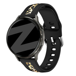 Bandz Correa leopardo 'Doble' Huawei Watch GT 3 Pro - 43mm (negro)