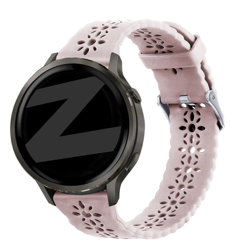 Bandz Garmin Forerunner 245 Silicone Strap 'Lace' (Pink)