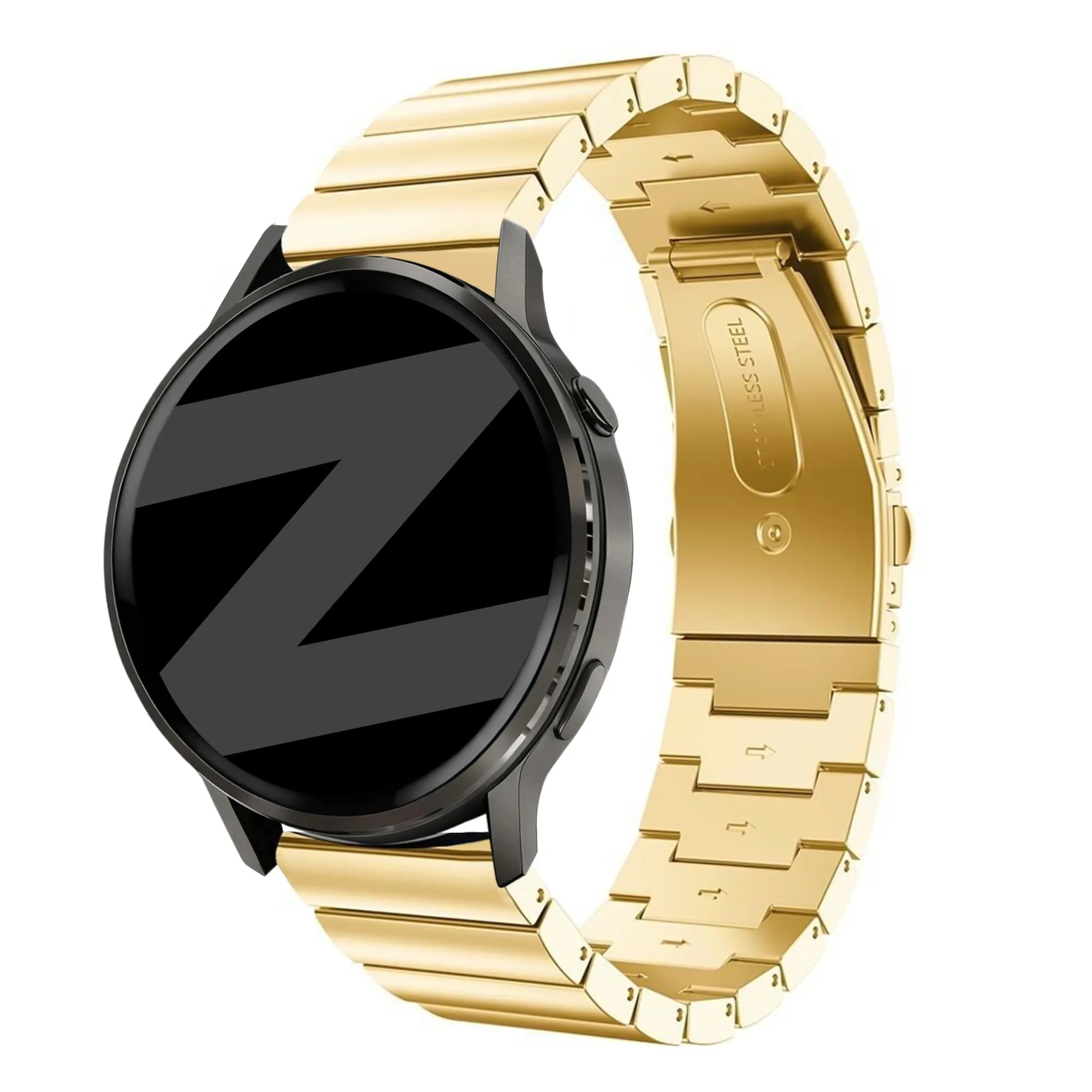 Bandz Correa acero 'One Bead' Garmin Vivomove Sport (dorado)