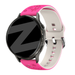 Bandz Correa silicona 'Flores' Garmin Venu 4 - 41mm (rosa brillante/blanco estrella)