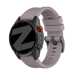 Bandz Garmin Instinct 2 Silicone Strap 'Classic' (Lavender Grey)