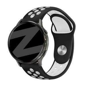Bandz Correa deportiva 'Deluxe' Garmin Venu 3 (negro/blanco)