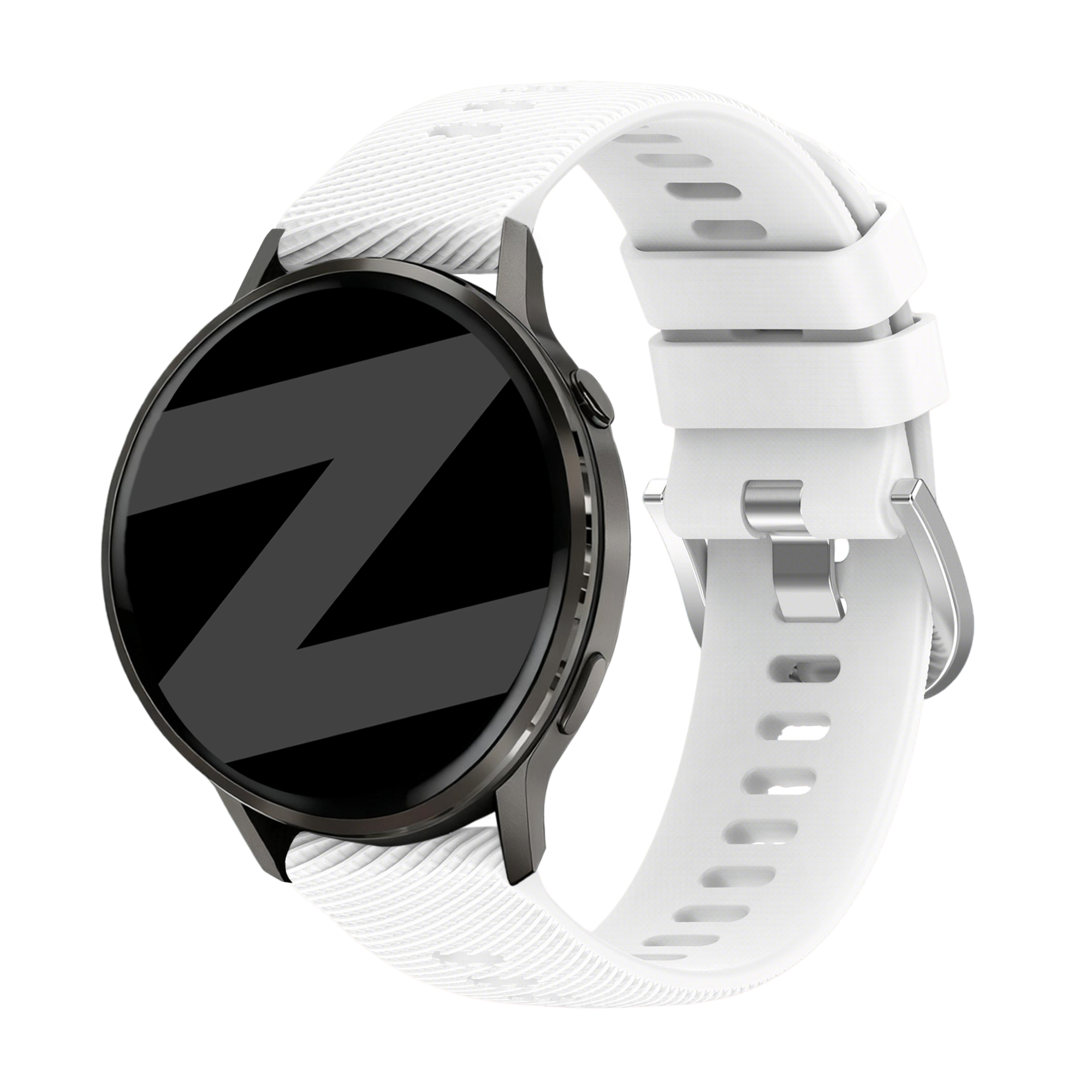 Bandz Correa silicona 'Deluxe' Garmin Venu 4 - 41mm (blanco)