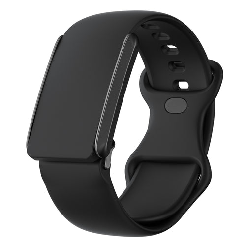 Correa silicona compatible con Whoop 4.0 (negro)
