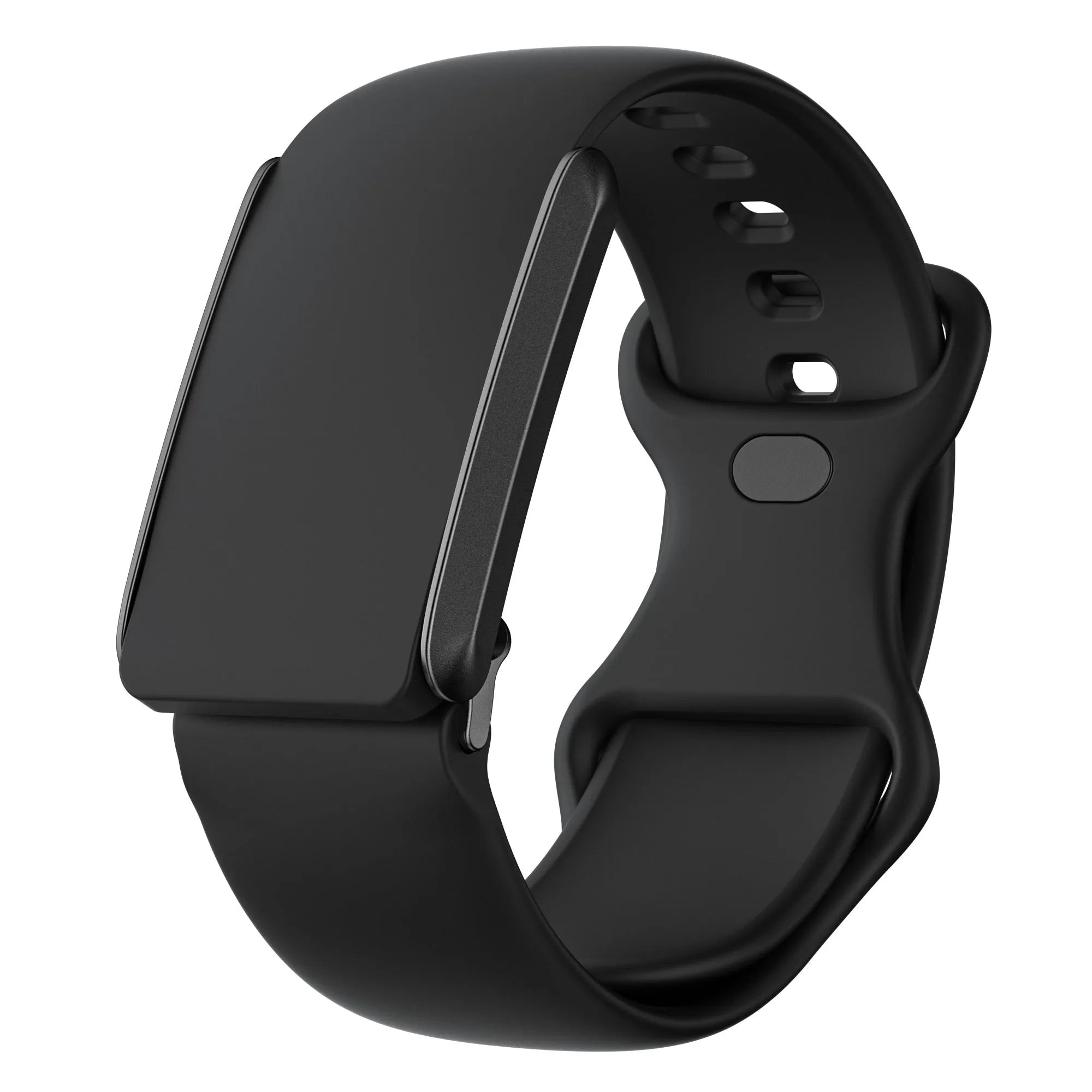 Correa silicona compatible con Whoop 4.0 (negro)