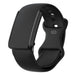 Correa silicona compatible con Whoop 4.0 (negro)